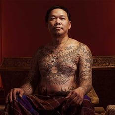 Ajarn Neng Sak Yant Tattoo in Bangkok
