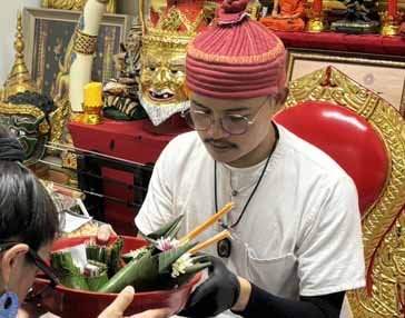 Ajarn Non - Sak Yant Master