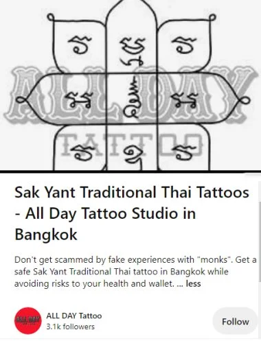Tatted in Thailand — Girl Gone Abroad