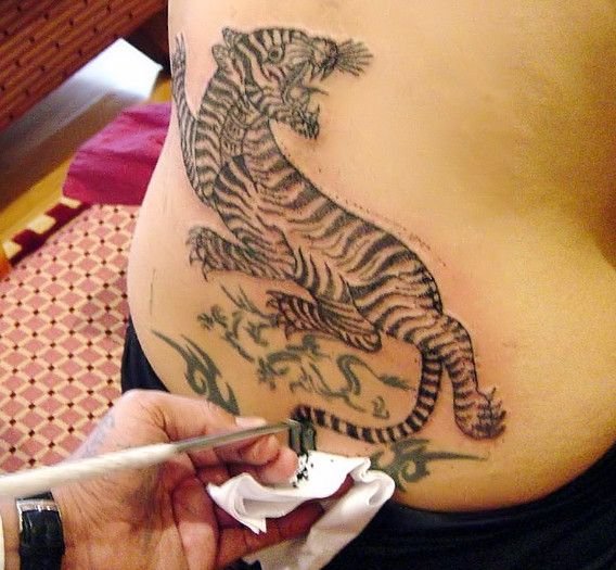 Angelina Jolie Sak Yant Tattoo Meaning