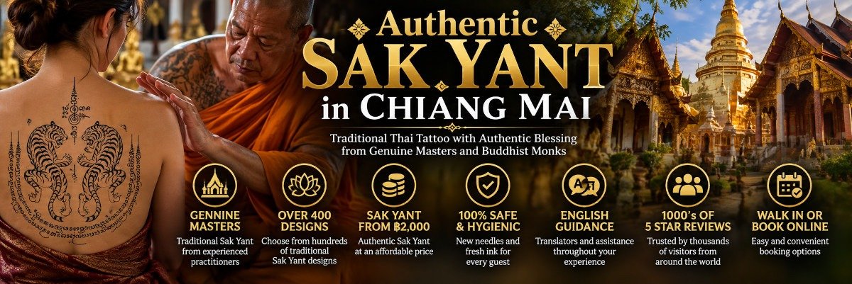 Authentic Sak Yant in Chiang Mai
