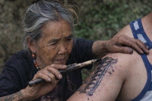 Bamboo Tattoo Batok