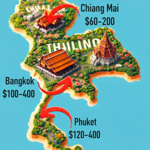Cost of a Sak Yant in Thailand