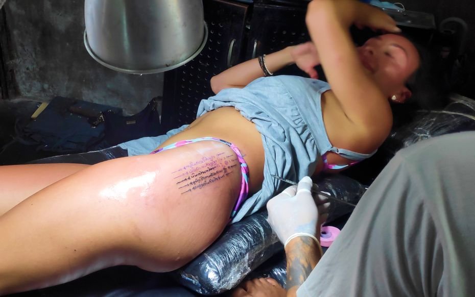 Don't get a Traditional Thai Tattoo Sak Yant from a Tattoo Shop