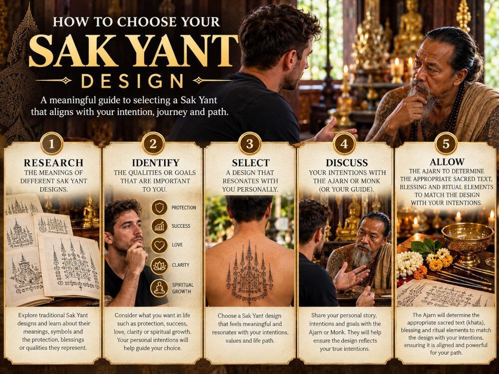 How to Select a Sak Yant Design