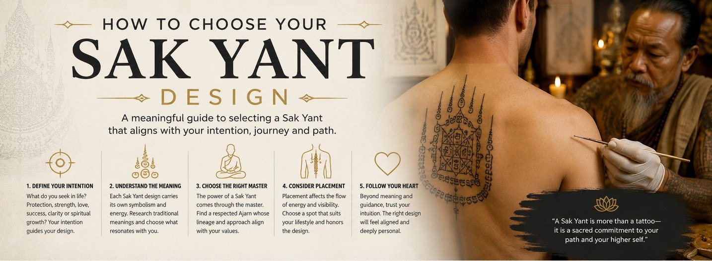 How to Select a Sak Yant Design