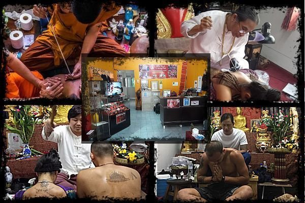 Get a Thai Sak Yant Tattoo by Sak Yant Masters Ajarns