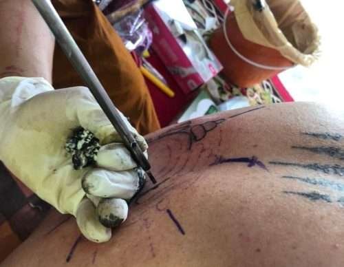 Meaning of a Sak Yant