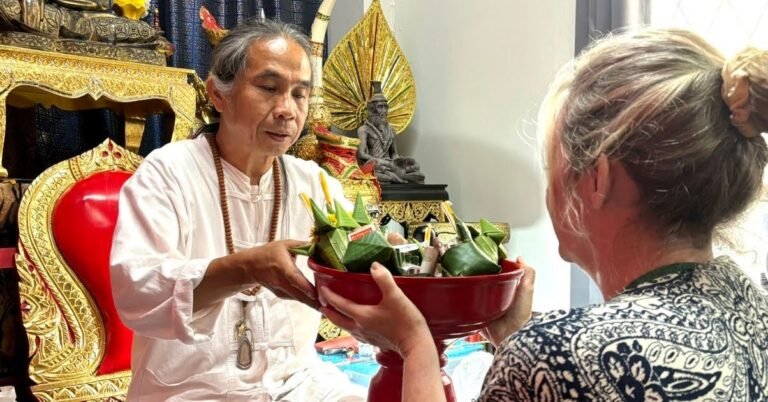 Real Traditional Thai Tattoos