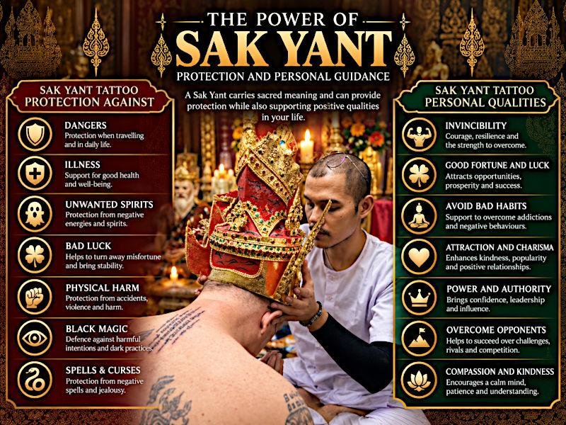 Reasons for Having a Sak Yant Tattoo