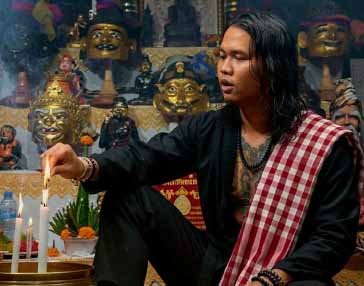 Sak Yant Master Ajarn Seng