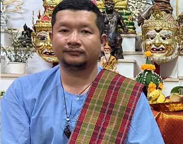 Sak Yant Master Vee Spiritual Sak Yant