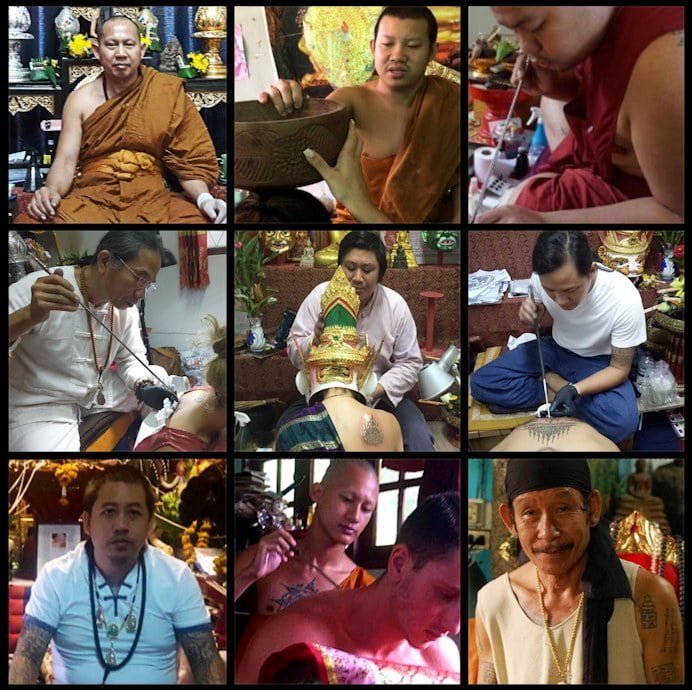 Chiang Mai Sak Yant Masters