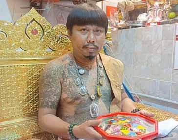 Sak Yant Phuket Master Ton