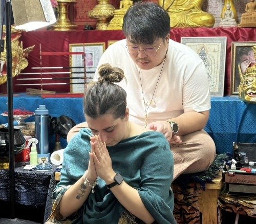 Sak Yant Ritual
