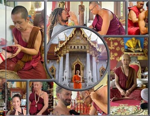 Monk Tattoo Sak Yant at Temple Temple-Tour-Sak-Yant-Experience