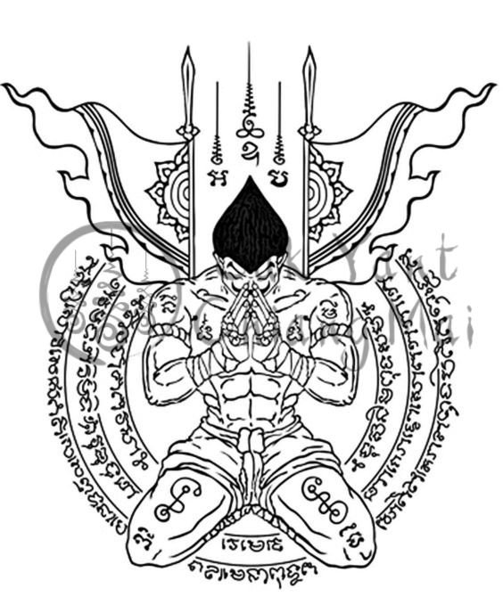 Authentic Muay Thai Tattoos Designs and Meanings — free download