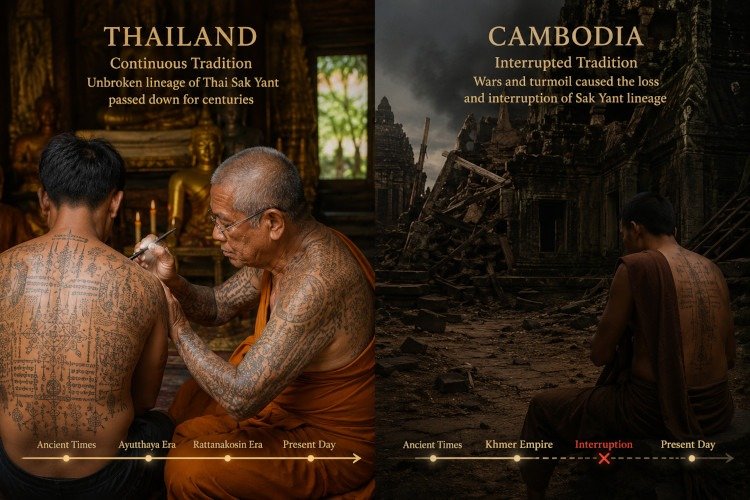 Thai Sak Yant Tattoo History