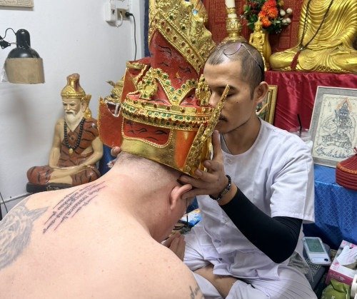 The Sak Yant Rituals