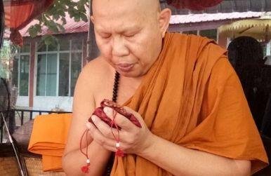 Buy Buddhist Prayer Beads Monk Blessed Real 108 Mala Beads