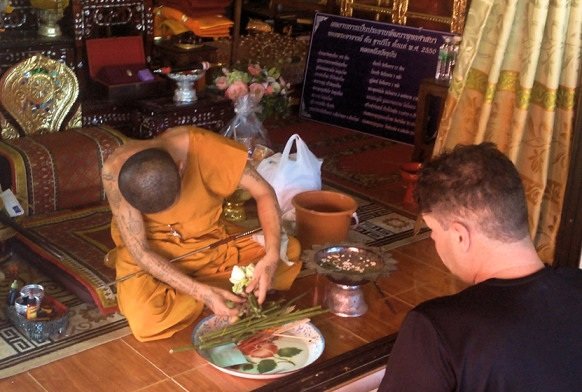 Sak Yant Chiang Mai Options 1 sak yant tattoo in chiangmai